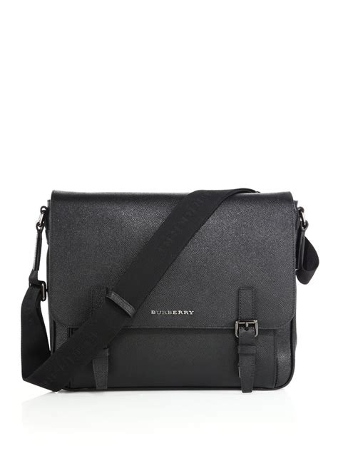 burberry messenger bag|burberry messenger bag men black.